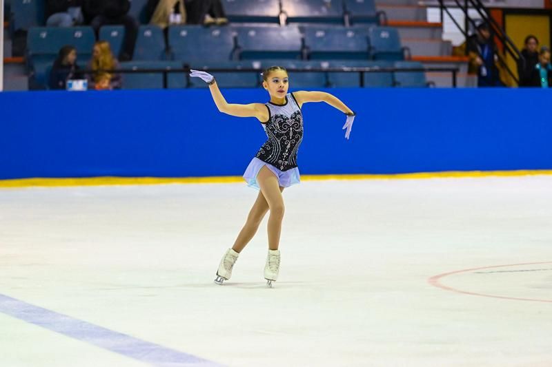 Patinage Estrie brille au Championnat de section du Québec 2024